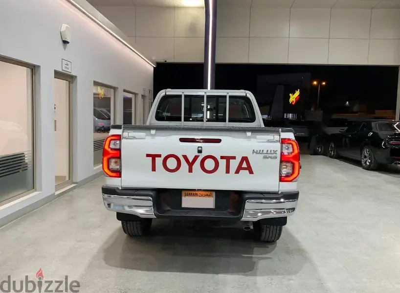 Toyota Hilux 2021